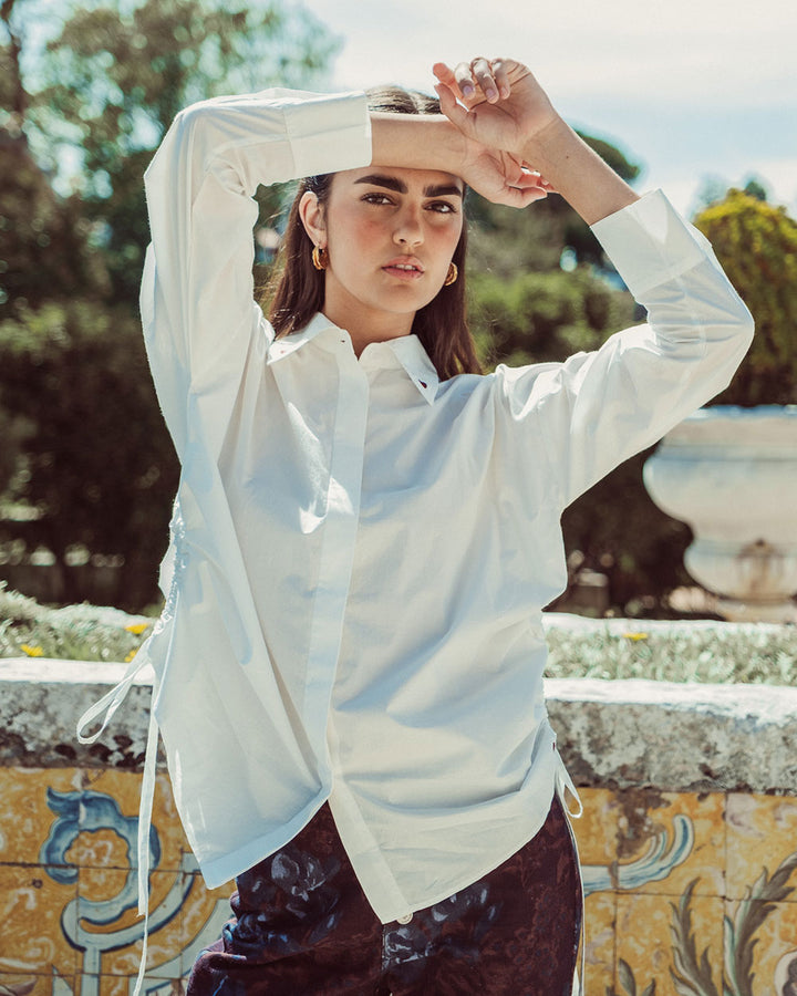 CAMISA AZHAR WHITE