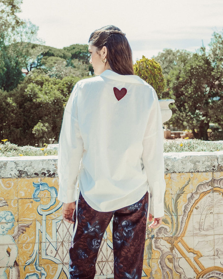 CAMISA AZHAR WHITE