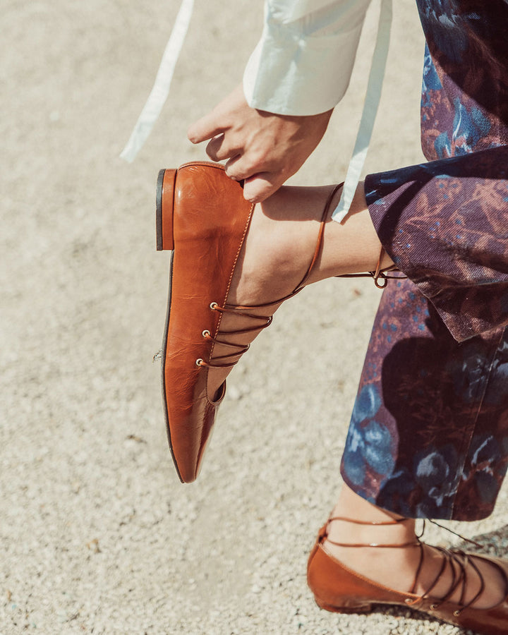 BALLERINA HANA CARAMELO