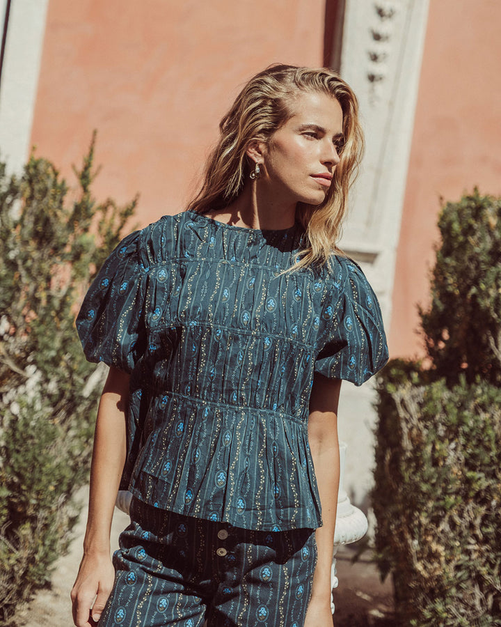 BLUSA CAMELIA MENINAS GREEN