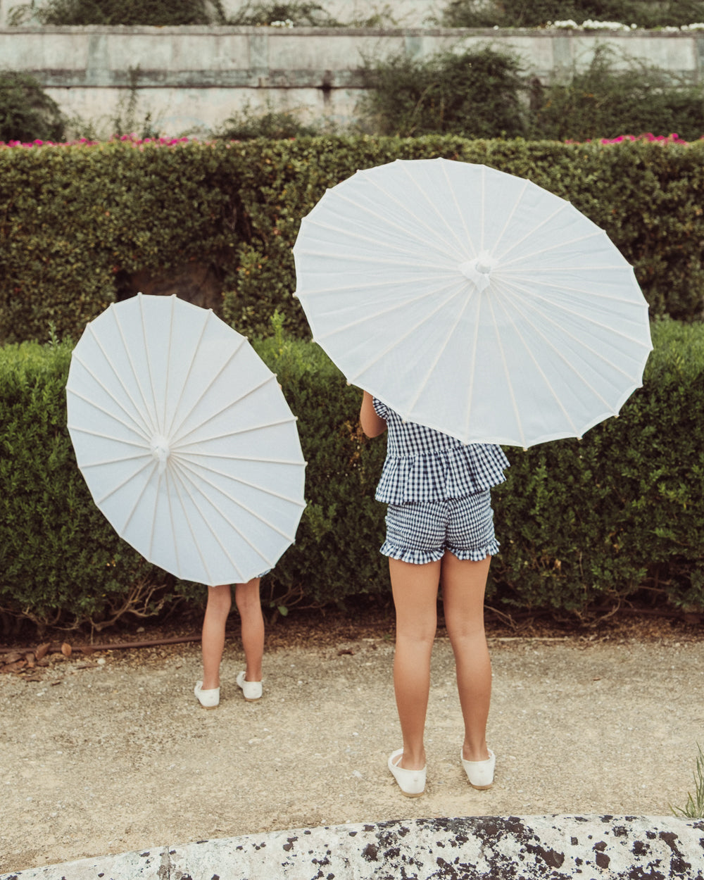 SHORT BAISKELI PETIT NAVY VICHY