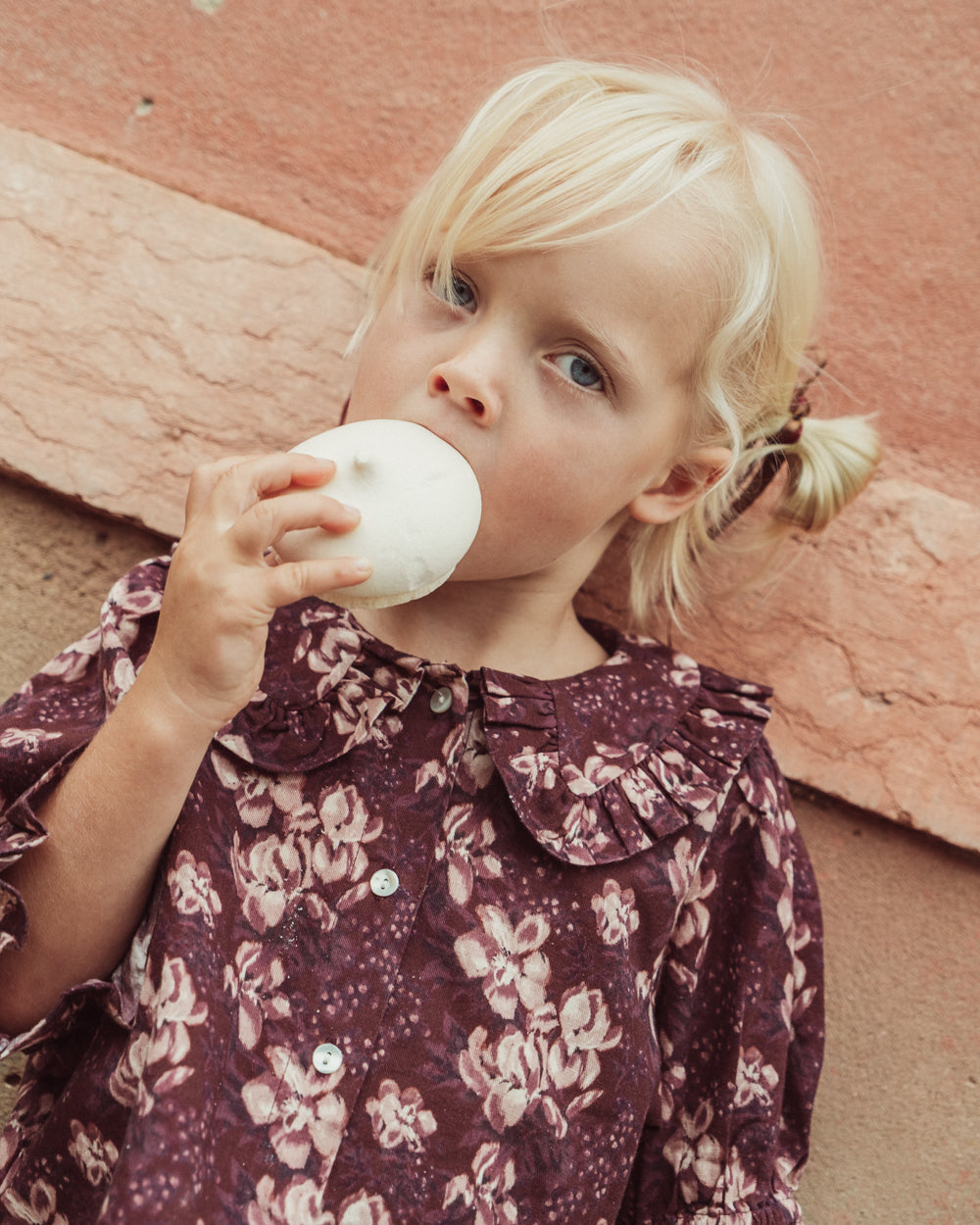 BLUSA CAPRIOLE PETITE FLORAL VERBENA