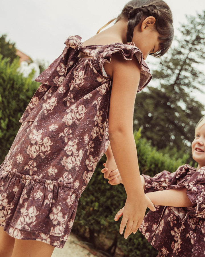 VESTIDO LILY PETITE FLORAL VERBENA