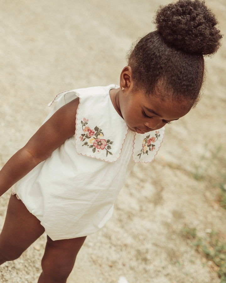RANITA BAMBINA PETITE WHITE