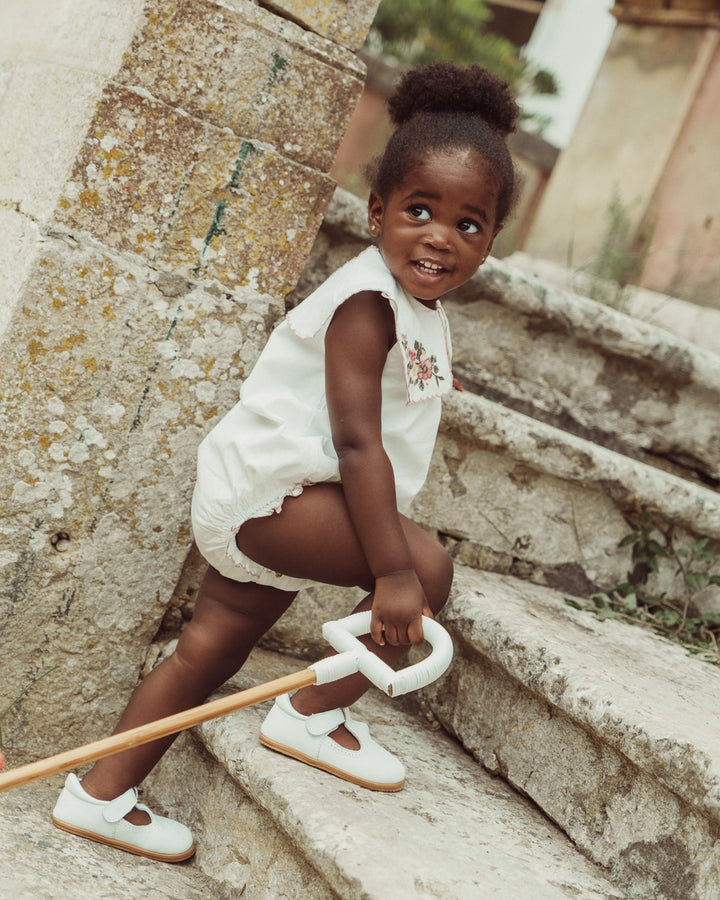 RANITA BAMBINA PETITE WHITE