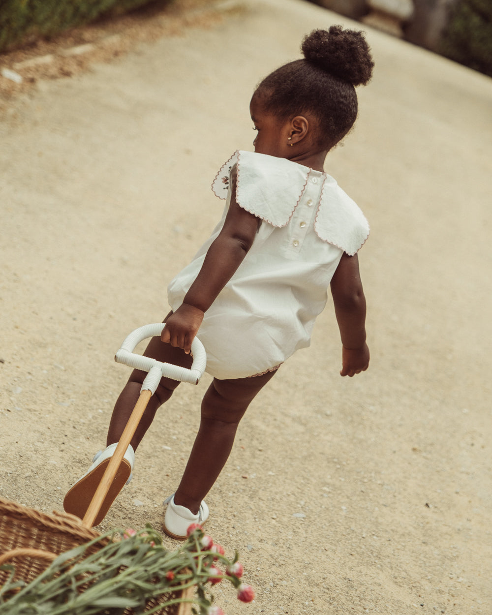 RANITA BAMBINA PETITE WHITE