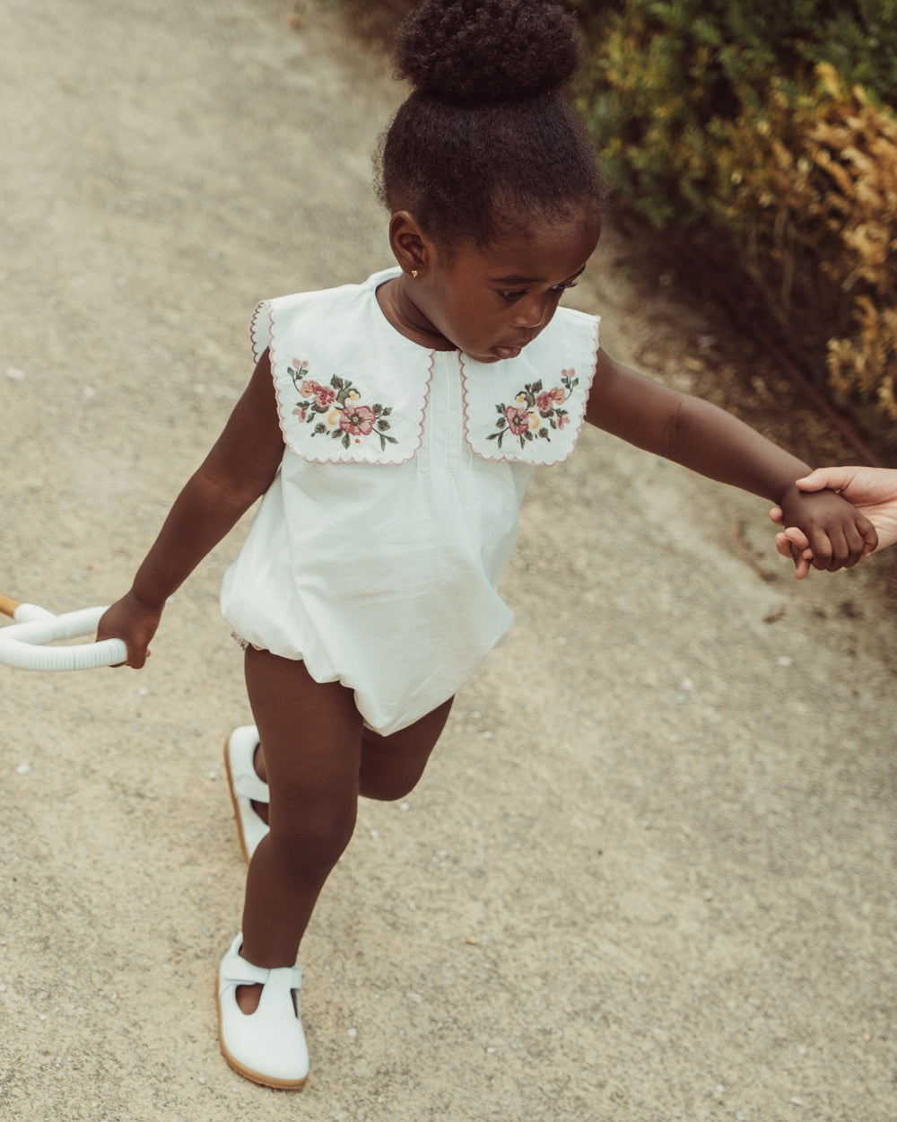 RANITA BAMBINA PETITE WHITE