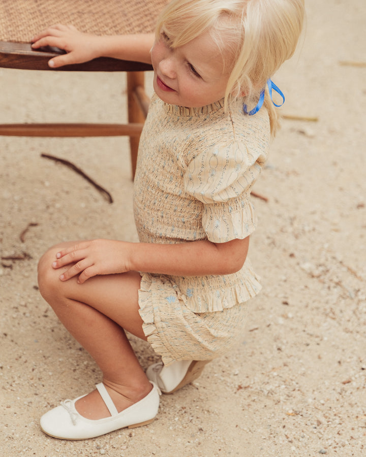 SHORT BAISKELI PETITE MENINAS BUTTER
