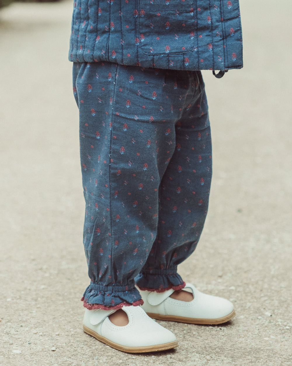 PANTALON CANELA PETITE ORCHID BLUE