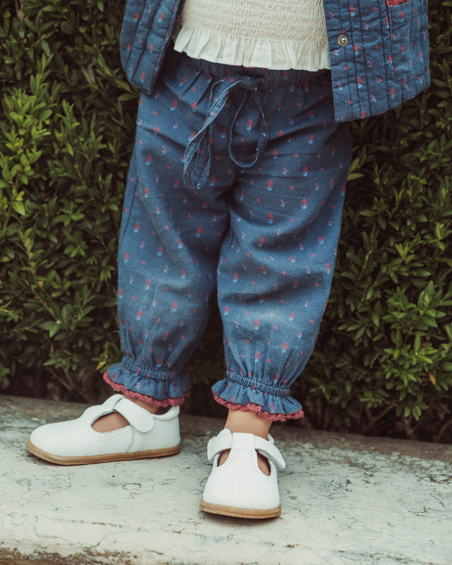 PANTALON CANELA PETITE ORCHID BLUE