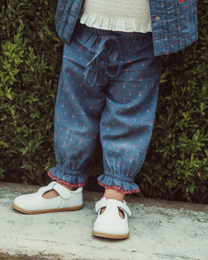 PANTALON CANELA PETITE ORCHID BLUE