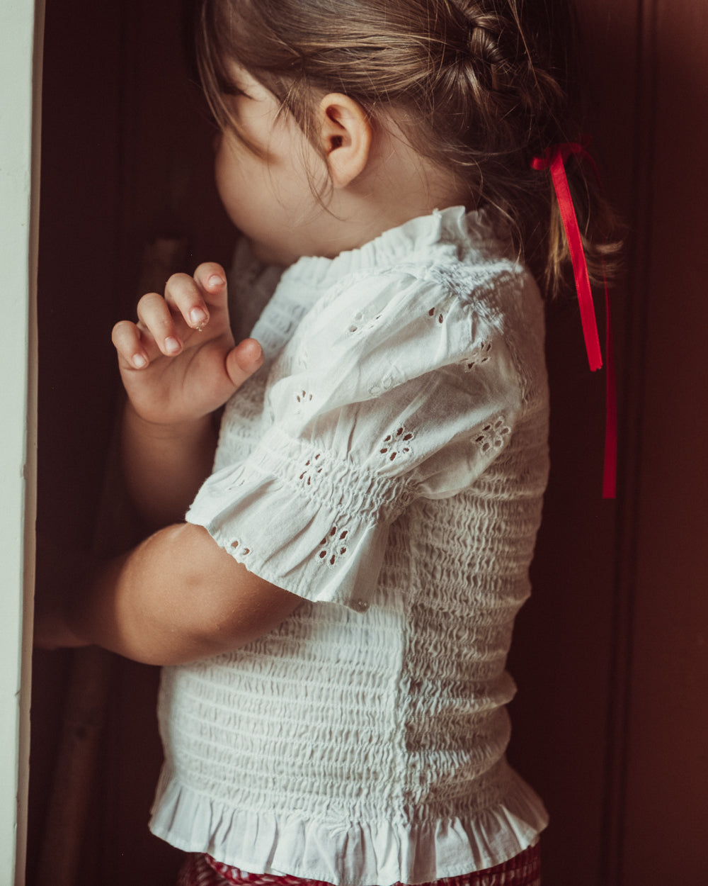 BLUSA SAFI PETIT WHITE
