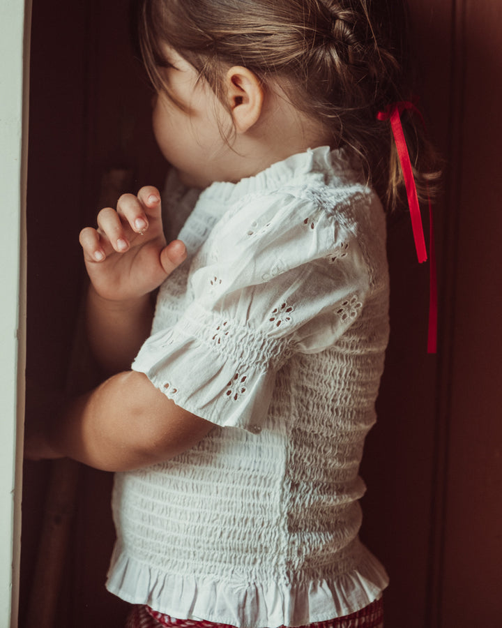 BLUSA SAFI PETIT WHITE