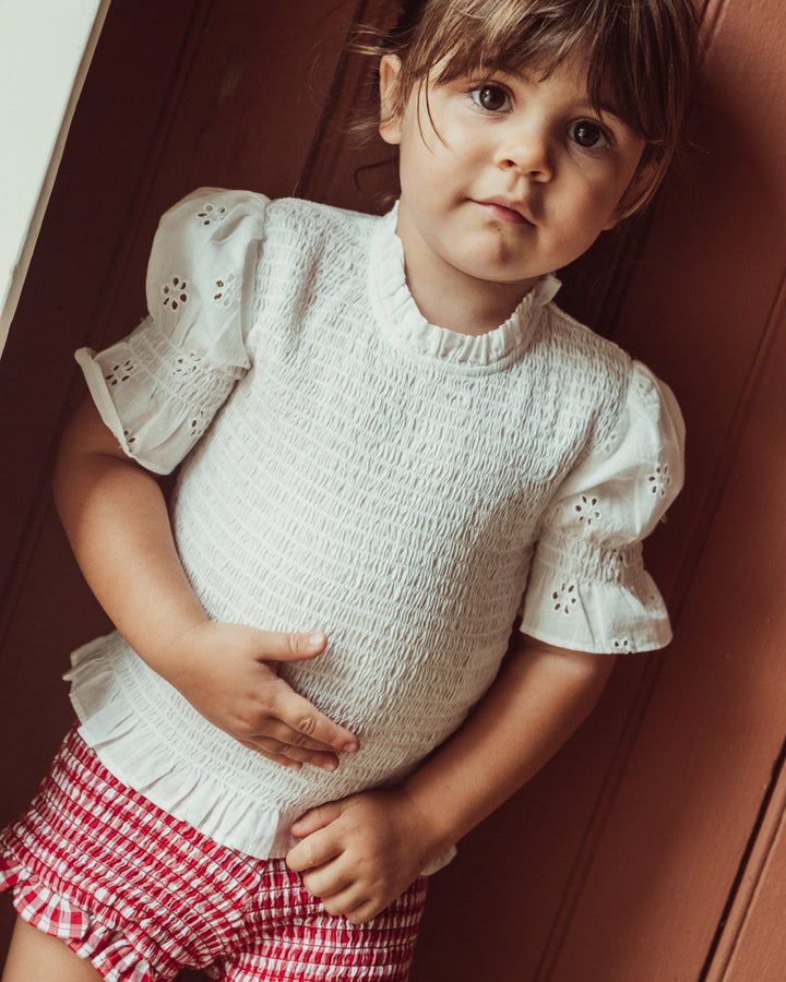 BLUSA SAFI PETIT WHITE