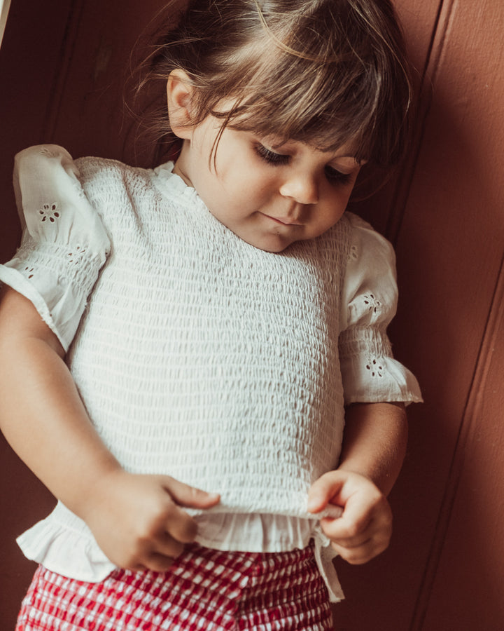 BLUSA SAFI PETIT WHITE