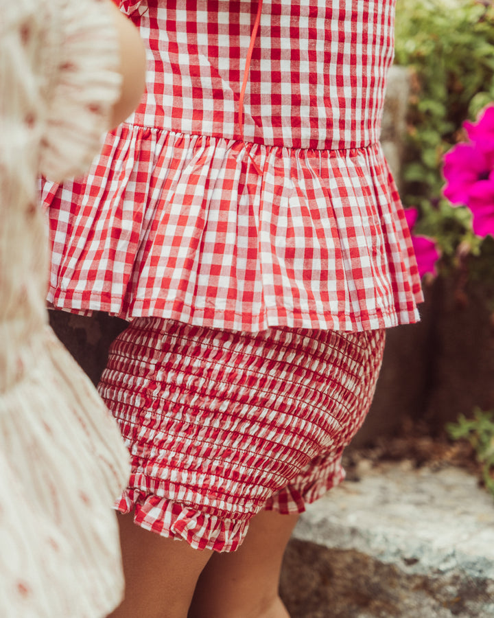 BLUSA LILOU PETITE RED VICHY