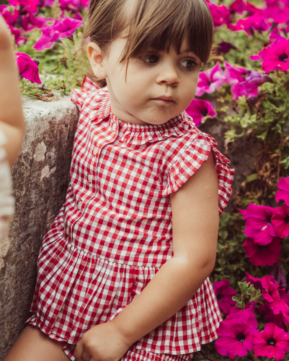 BLUSA LILOU PETITE RED VICHY
