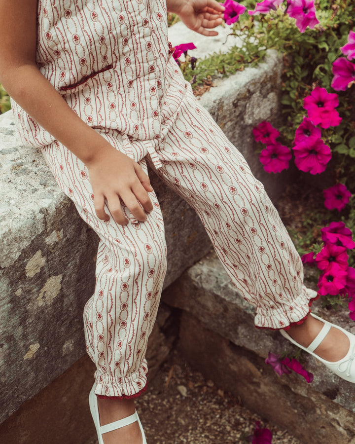 PANTALON CANELA PETITE MENINAS RED