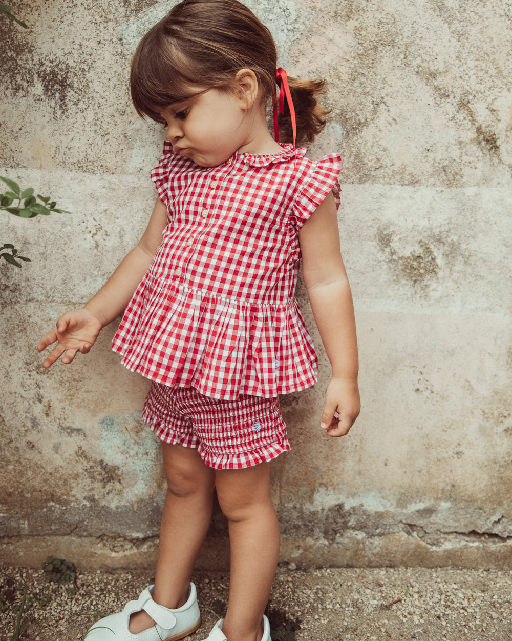BLUSA LILOU PETITE RED VICHY