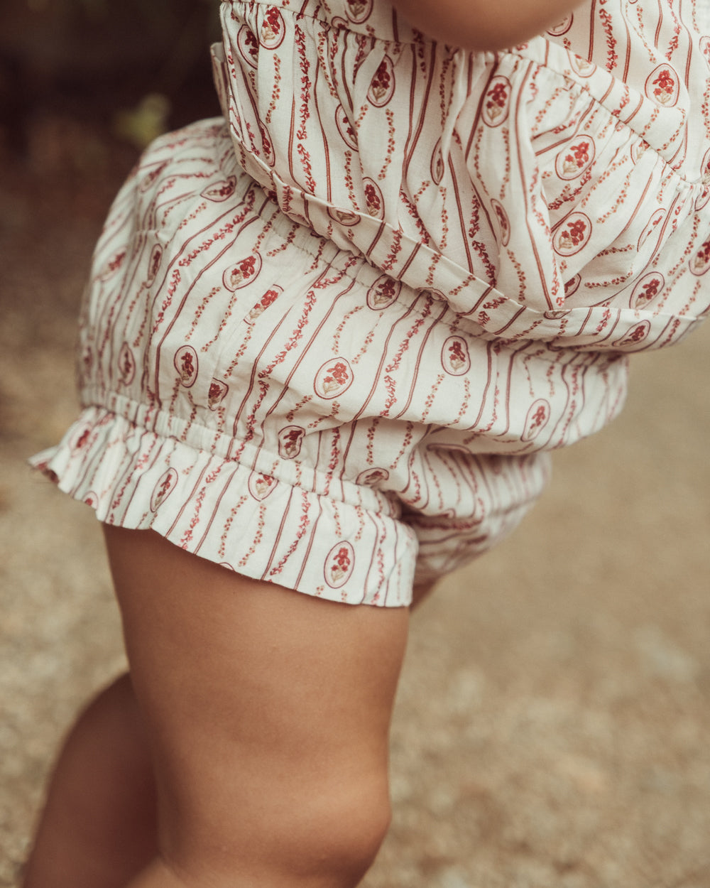 CUBRE PAÑAL CHINITA MENINAS RED