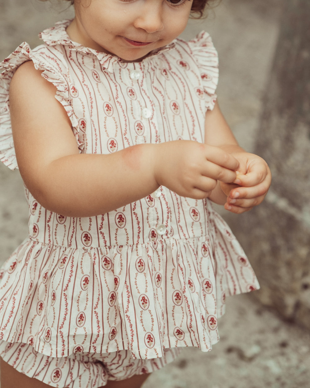 BLUSA LILOU PETITE MENINAS RED