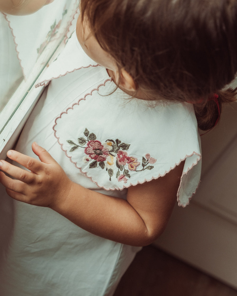 VESTIDO AMELIA PETITE WHITE