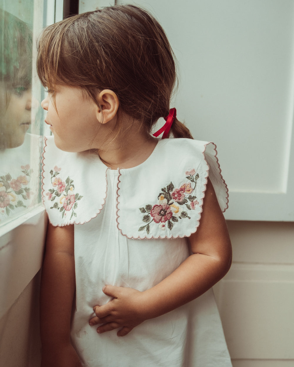VESTIDO AMELIA PETITE WHITE