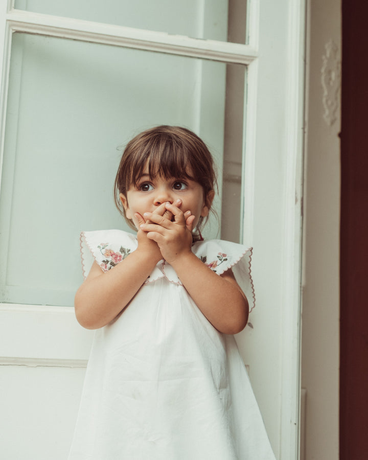VESTIDO AMELIA PETITE WHITE