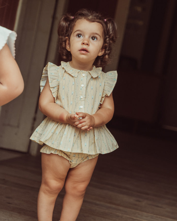 BLUSA LILOU PETITE MENINAS BUTTER
