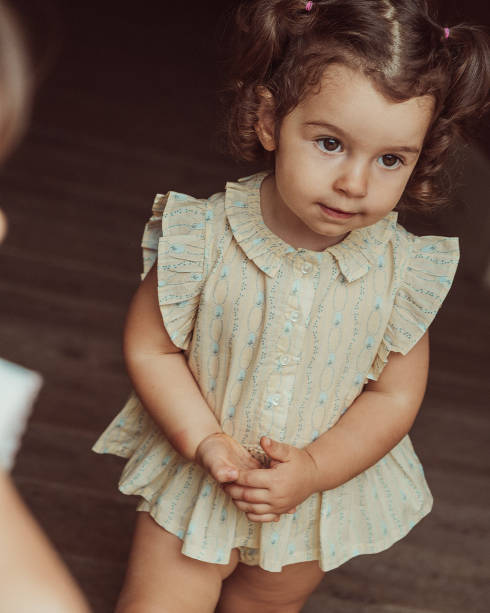 BLUSA LILOU PETITE MENINAS BUTTER