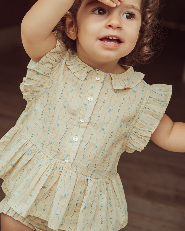 BLUSA LILOU PETITE MENINAS BUTTER