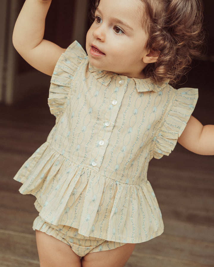 BLUSA LILOU PETITE MENINAS BUTTER