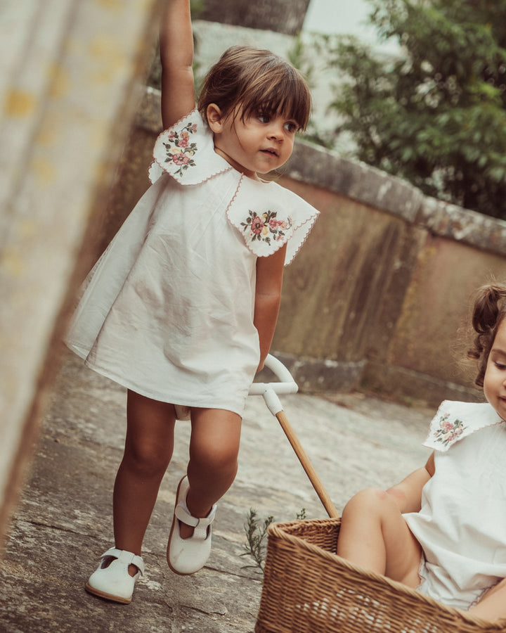 VESTIDO AMELIA PETITE WHITE
