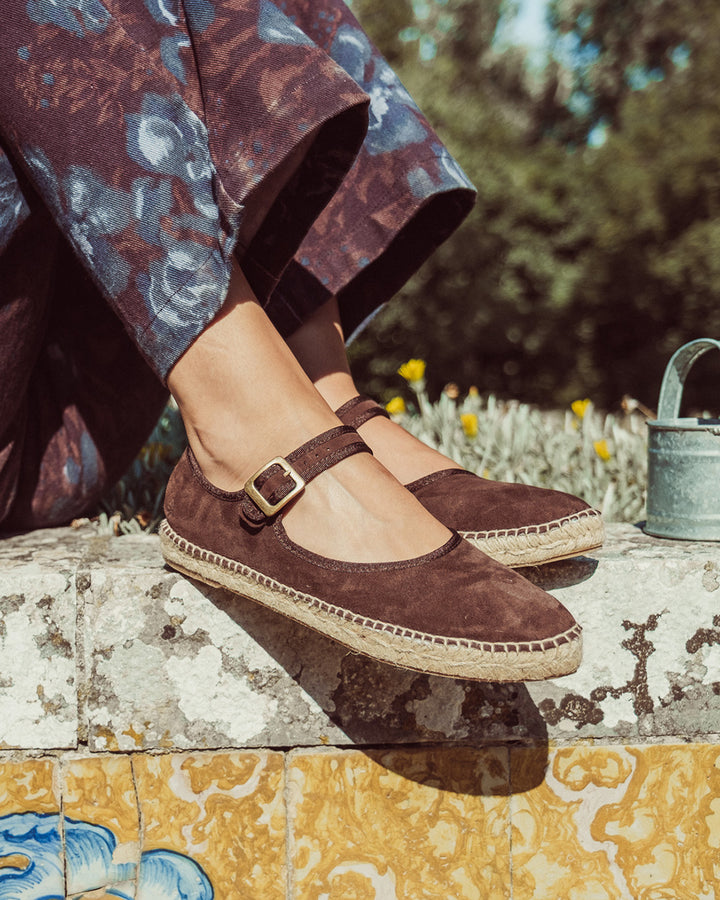 BALLERINAS FEDERICA CHOCOLATE