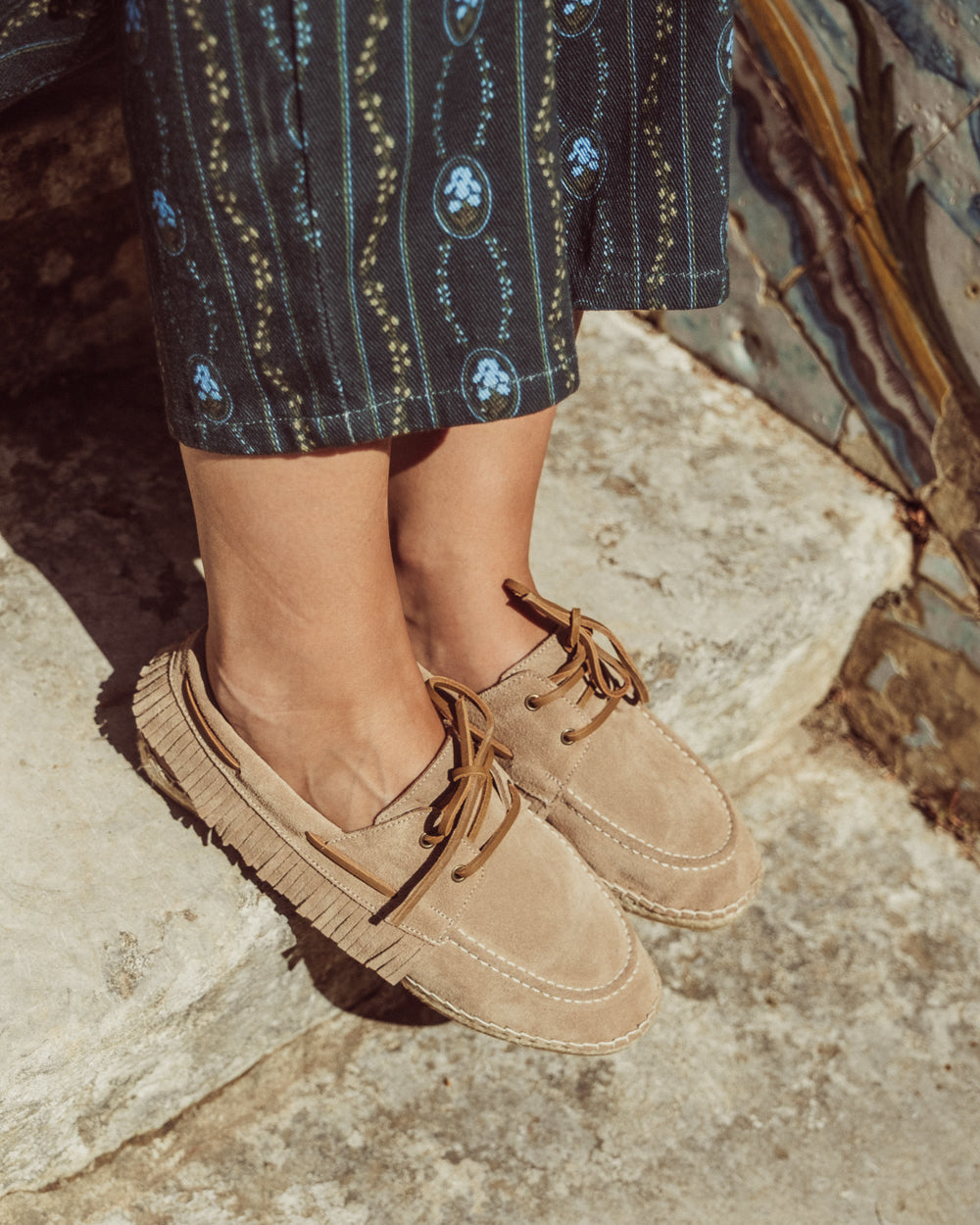 MOCASIN NERINA TAUPE