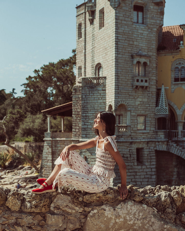 BALLERINA MARTINA ROJO