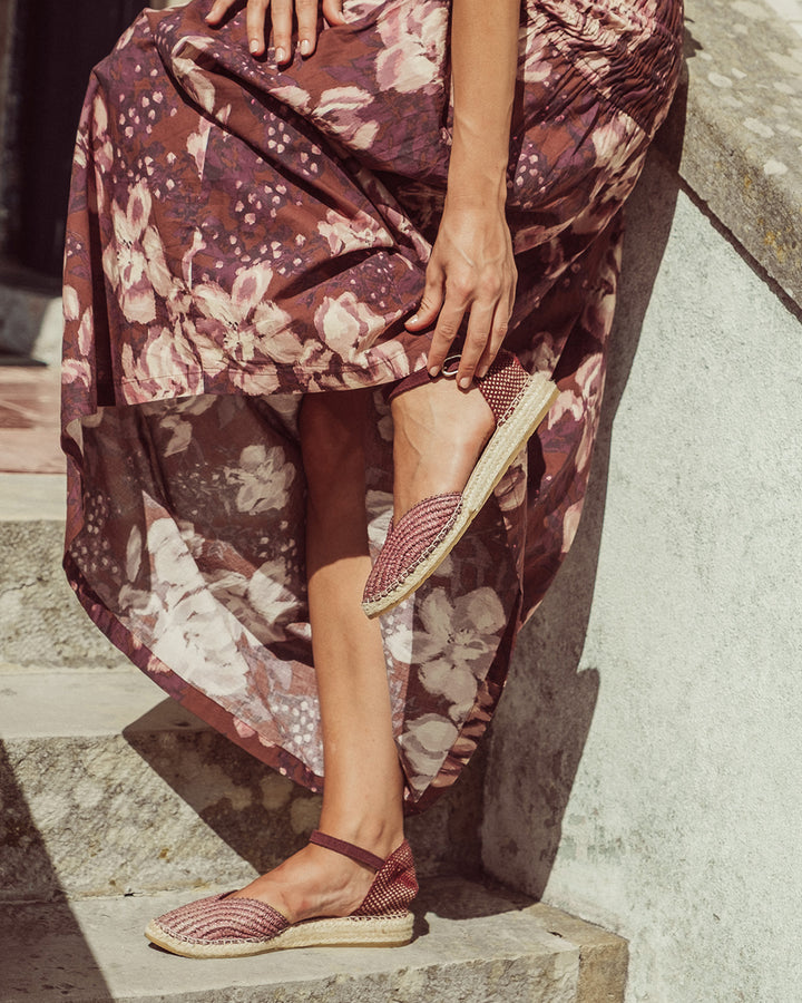 ALPARGATA ANTONIA BURDEO
