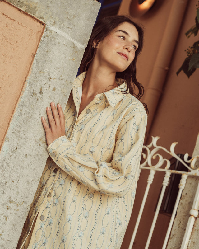 SOBRECAMISA DENIM BOWIE MENINAS BUTTER