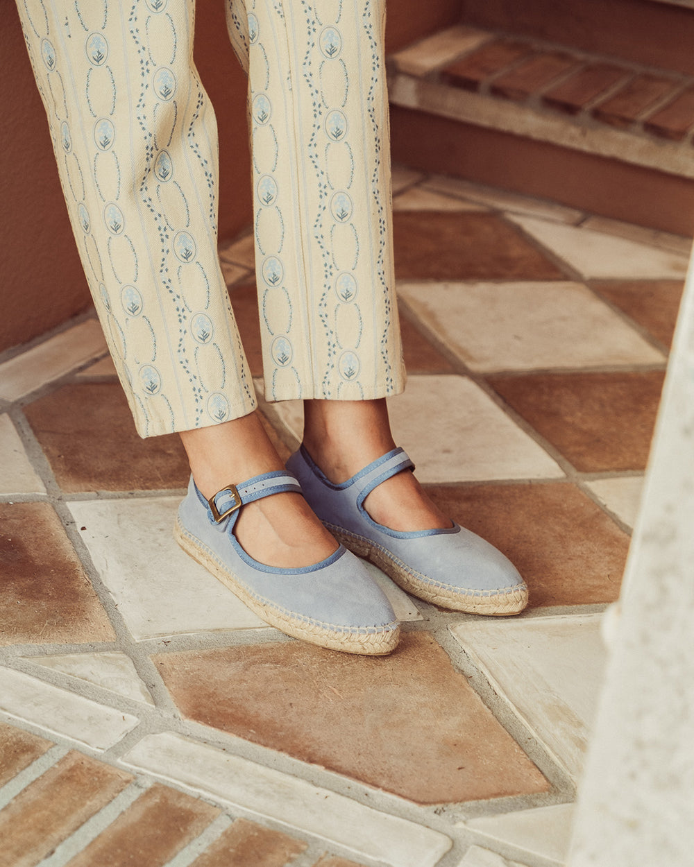 BALLERINA FEDERICA LIGHT BLUE