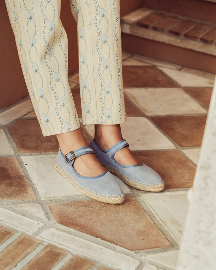 BALLERINA FEDERICA LIGHT BLUE