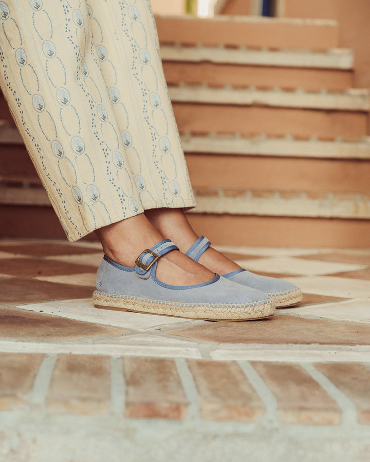 BALLERINA FEDERICA LIGHT BLUE