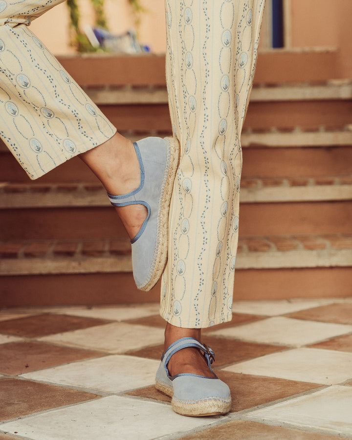 BALLERINA FEDERICA LIGHT BLUE