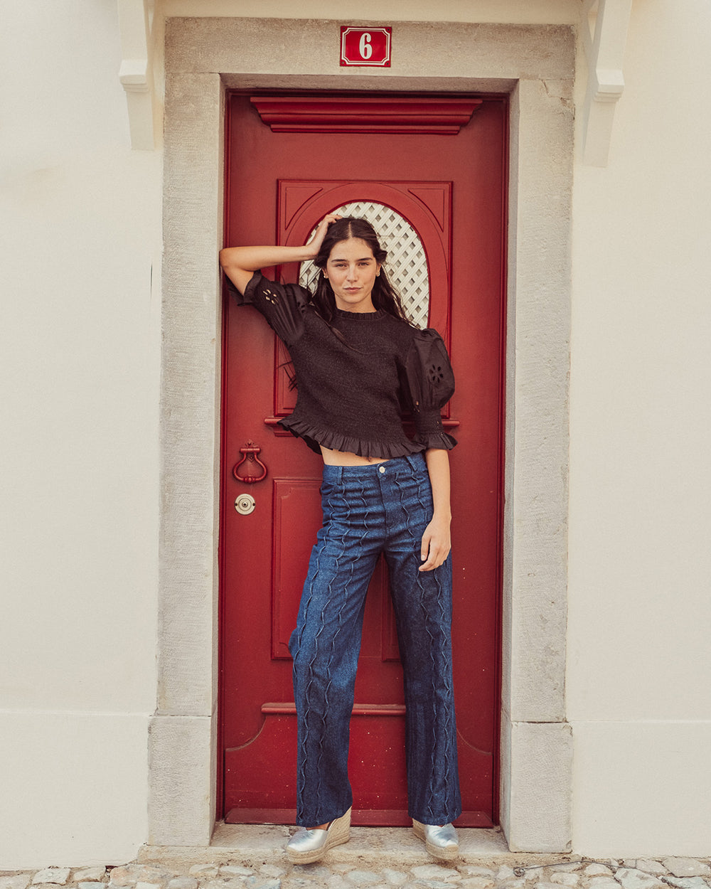 CUÑA YUTE VERENA PLATEADO