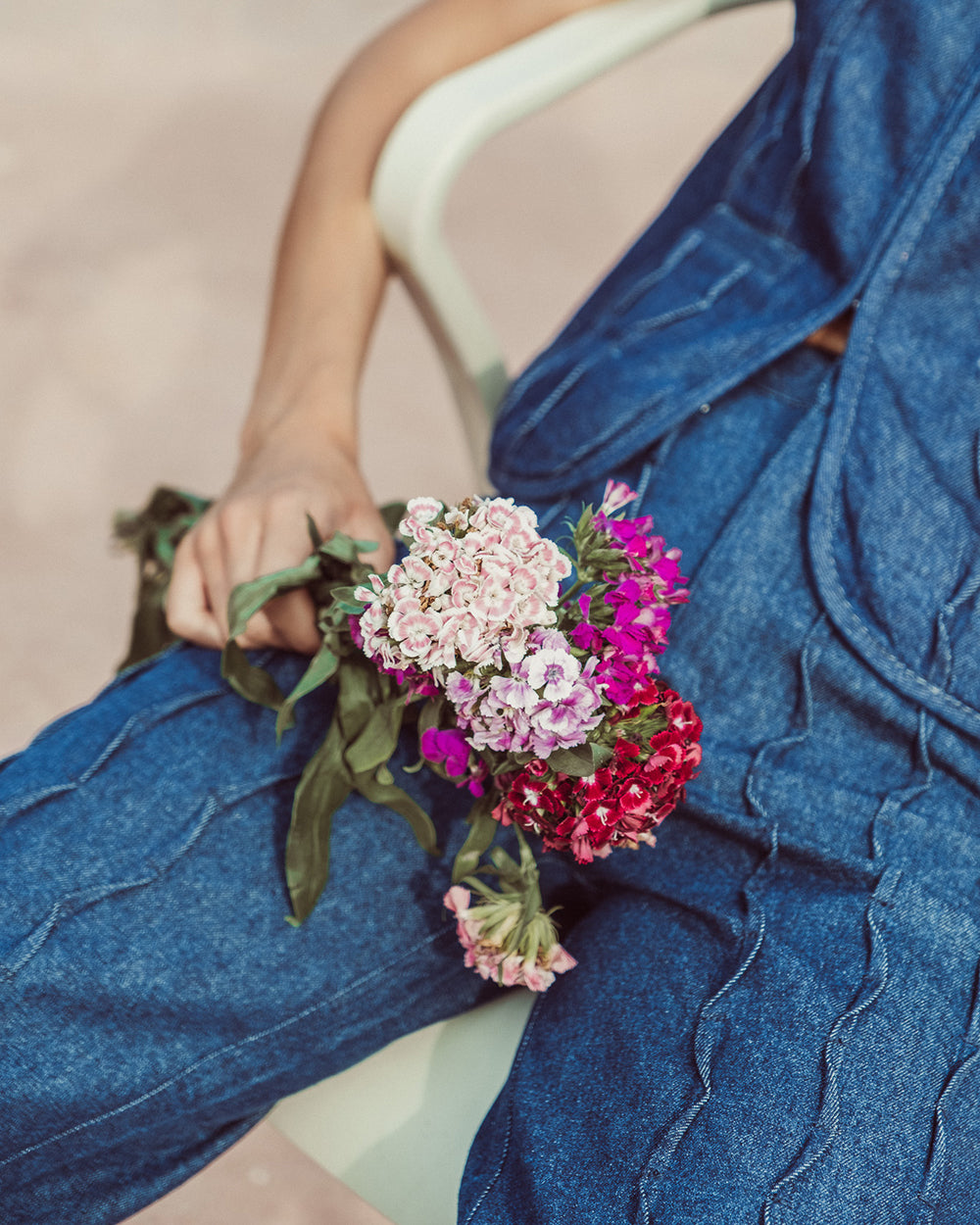 VEST IRINA DENIM