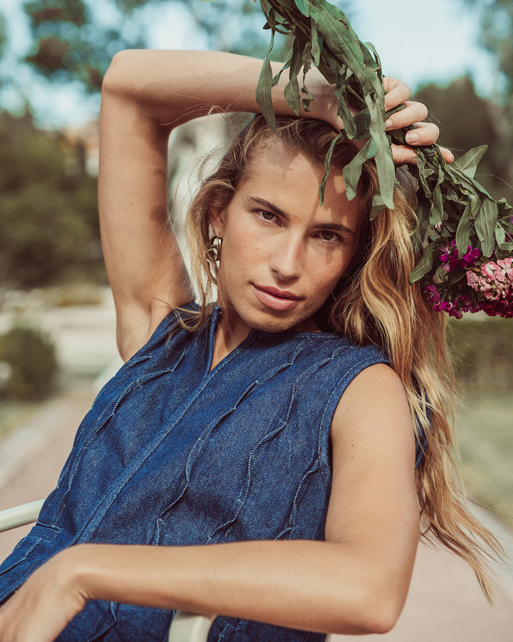 VEST IRINA DENIM