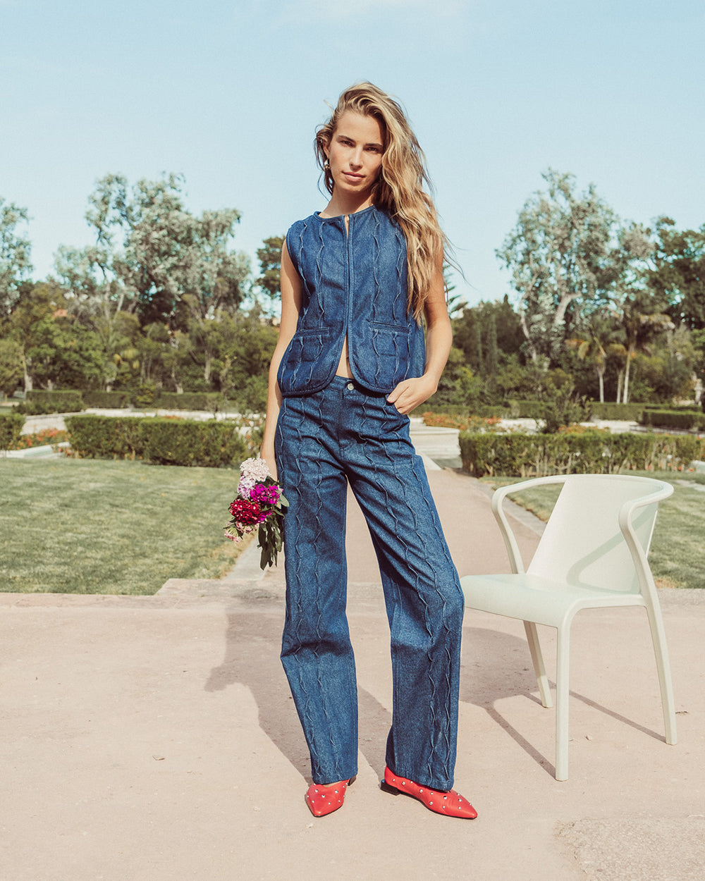 JEAN ZINNIA DENIM