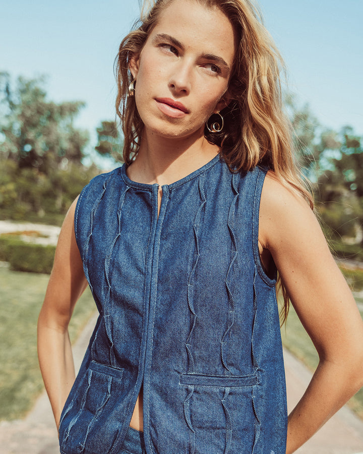 VEST IRINA DENIM