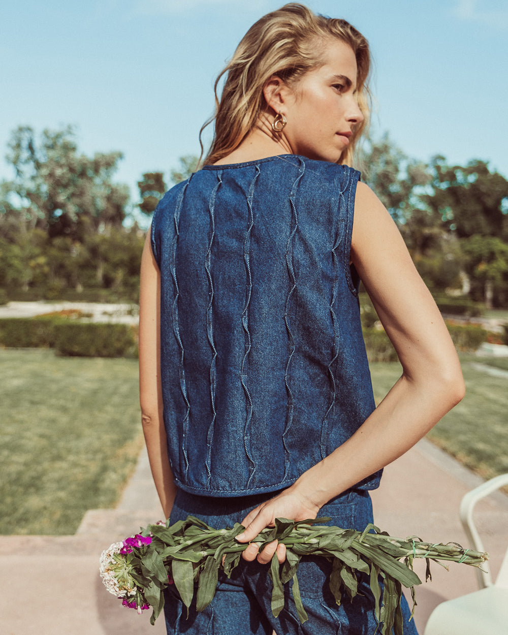 VEST IRINA DENIM