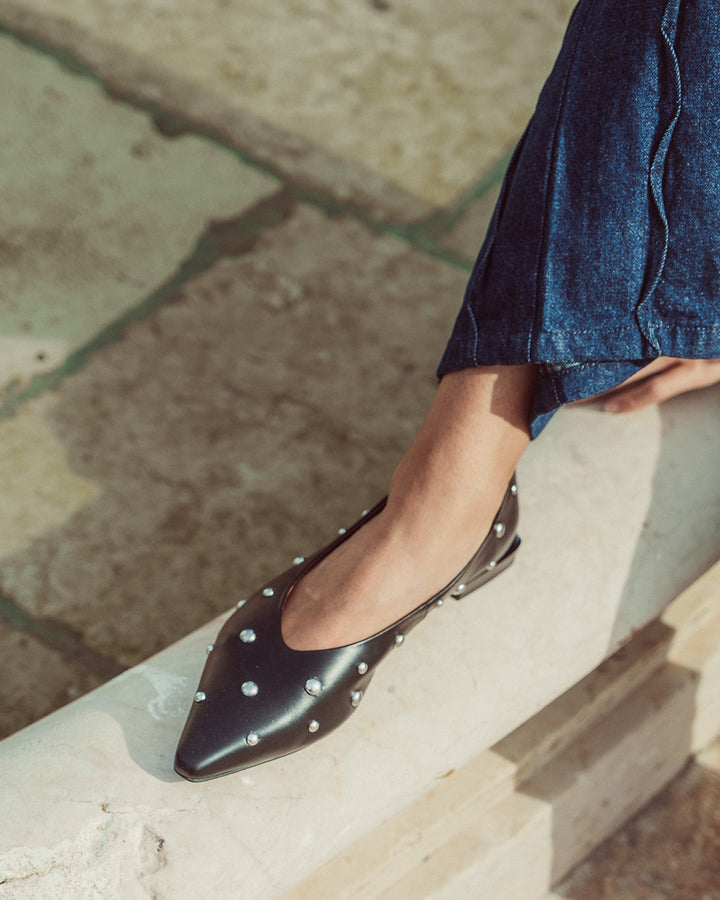 BALLERINA KIRA TACHAS  BLACK