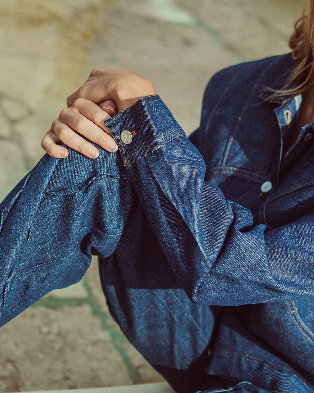 CHAQUETA FELICIA DENIM